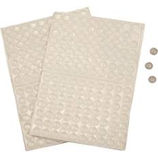Creativ Company Silicone Dots, H: 1,5 mm, D: 8 mm, 300 pc/ 1 pack
