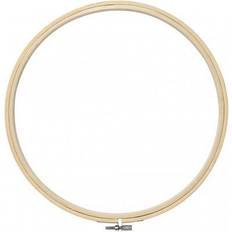 Kirjontakehykset ja Telineet Creativ Company 2 in 1 Embroidery Hoop Frame 25 cm