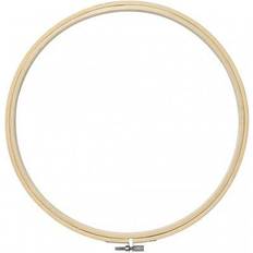 Creativ Company Embroidery Frame, D: 25 cm, 1 pc