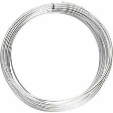 Aluminiumtråd Creativ Company Bonzaitråd Alu wire Silver 2mm 10m