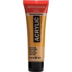 Goud Acrylverven Amsterdam Acrylverf 20 ml Goudoker 231