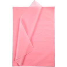 Creativ Company Silkespapper 50x70 cm Rosa 10 ark