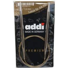 Addi Ferri Circolari 80 cm x 7,0 mm Argento