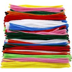 Piberensere Creativ Company Chenille Piberensere 4 6 9 mm Ass. 700 stk
