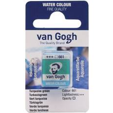 Green pan Van Gogh Akvarel 661 Turquoise Green Pan