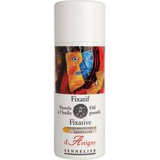 Spray Paints Sennelier 400ml Fixative Oil Pastels D'Artigny Sennelier