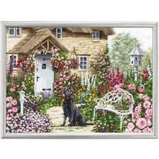 LUCAS Broderikit Billede Blomstrende have