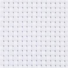 Nähzubehör Creativ Company Aida Fabric, size 50x50 cm, 35 squares per 10cm white, 1 pc
