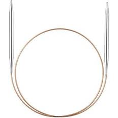 Fils et Fournitures de Couture Addi Circular Knitting Needle, Metal, 3