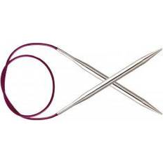 Garn & Håndarbejdsudstyr Knitpro Nova Metal Rundpinde Messing 150cm 8,00mm 59in US11