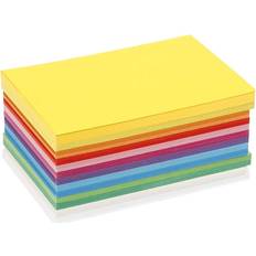 Blå Papir Colortime Karton Forår A5 180g 60 ark