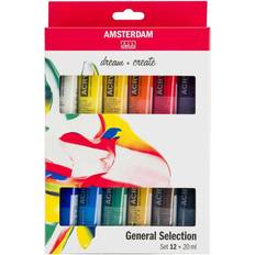 Akrylmaling Amsterdam Standard Series Acrylic Paint Landscape Set 12x20ml