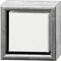 Creativ Company Lærreder med svæverammer 14 x 14 cm dybde 3 cm 6 stk