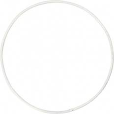 Creativ Company Lot De Cercle En Métal 10 cm 10 pcs