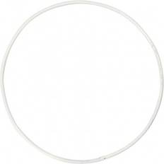 Metalring Creativ Company Metalring diameter 10 cm tykkelse 2 mm cirkel 10 stk