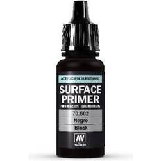 Nero Pitture Vallejo Acrylic Polyurethane Primer Black 17ml VAL70602