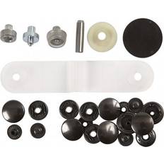 Painonapit Prym Boutons Pression Anorak 15 mm Calotte Laiton