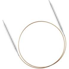 Fils et Fournitures de Couture Addi Circular Knitting Needle, Metal, 2.5