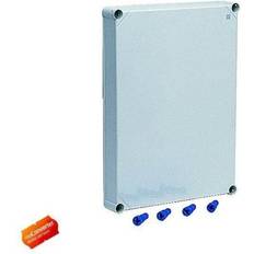 Fibox EKIN6405G dæksel, 640X440X50 gråt