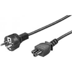 Iec c5 cee 7 7 MicroConnect Power Cord CEE 7/7 C5 1.8m