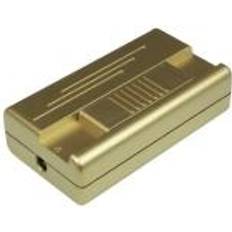 IP 20 Schnurschalter Ehmann 2551C0100 Pull dimmer Gold Switching capacity (min. 20 W Switching capacity (max. 400 W 1 pc(s)