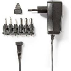 Nedis universal ac power adapter Nedis Universal strømforsyning 600 mA (6 stik) 3-12V