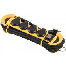 Philips Workshop extension cord 4 sockets AC, 3m, 3680W