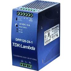 Steckdose & Schalter TDK-Lambda DPP-120-12-1 Rail mounted PSU (DIN) 12 V DC 10 A 120 W 1 x