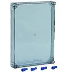 Fibox EKIN6305T, dæksel, 640X320X50, transparent