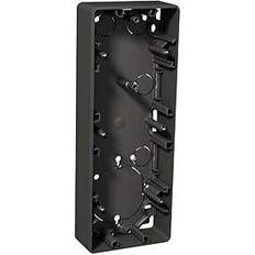 IP20 Dosor Schneider Electric Exxact Utanpåliggande dosa 3-fack 35mm Antracit