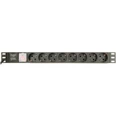 Rack pdu Gembird EnerGenie EG-PDU-014-C14 strømfordelingsenhed 3680 Watt