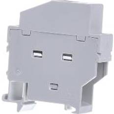 Metz Connect 1309427103-E Network outlet DIN rail CAT 6 Light grey