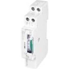 Din rail timer LogiLink ET0009, Daglig timer/veckotimer, Vit, IP20, 220 240 V, 50/60 hz, 0,5 W