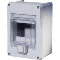 Standardgehäuse F-Tronic 7240050 KV04WDKE Switchboard cabinet Surface-mount No. of partitions = 4 No. of rows = 1