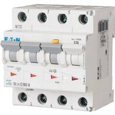 Kombiafbryder 20a Eaton Kombiafb, 4p, 20a, c, 4,5 ka, 300 ma