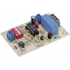 Schaltschränke, Gehäuse und Klemmenkästen Conrad Components 115975 Timer Assembly kit 9 V DC, 12 V DC 0.0084 s 19.5 h