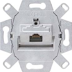 Best_rated Ethernet, Data & Phone Outlets Jung 1x Insert Network junction box UAE8UPOK6