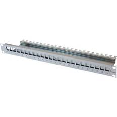 Telegaertner H02025A0167 24 ports Network patch panel CAT 6A 1 U