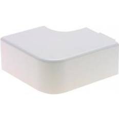 Solar Plus Vinkel Flad 25x40 Mm Hvid