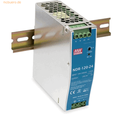 Digitus Strømforsyninger Digitus DN-PWR12048, 120 W, 90 264 V, 47 63 Hz, 88% Overbelastning, Grøn, Sølv