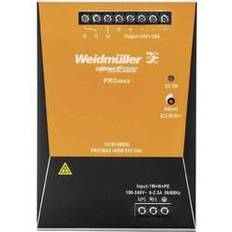Weidmüller PRO MAX 480W 24V 20A Strømforsyning til DIN-skinne (DIN-rail) 24 V/DC 20 A 480 W
