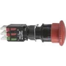 Schneider Electric Hovedafbrydere Schneider Electric Nødstop Sik.Ø30 Ø16 Xb6as8349b