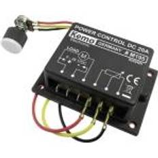 Schaltschränke, Gehäuse und Klemmenkästen Kemo M195 PWM power controller Component 9 V DC, 12 V DC, 24 V DC, 28 V DC