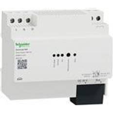 Power Supplies Schneider Electric MTN6513-1201 SpaceLogic KNX Power Supply 1280mA with Aux Power and Diagnostic Contact