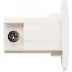 SG Armaturen Shopline trac endestykke 3-fase white