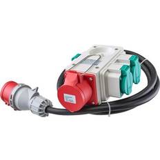Cee forgrener Heatcom Forgrenerboks 1XCEE udtag 3XDK udtag