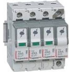 Transientbeskyttelse Legrand transientbeskyttelse type 2 3P N, 40kA