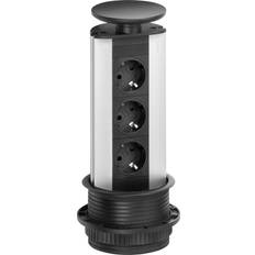 EVOline Elartiklar EVOline PORT 3 UTTAG SVART