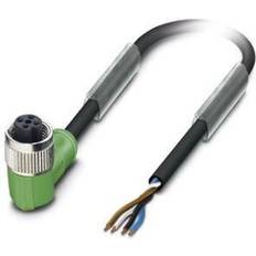 Electrical Enclosures Phoenix Contact 1681389 SAC-4P-10,0-PUR/M12FR Sensor Actuator-cable