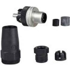 Telemecanique Schneider Electric Plug m12 5 pol male straight metal